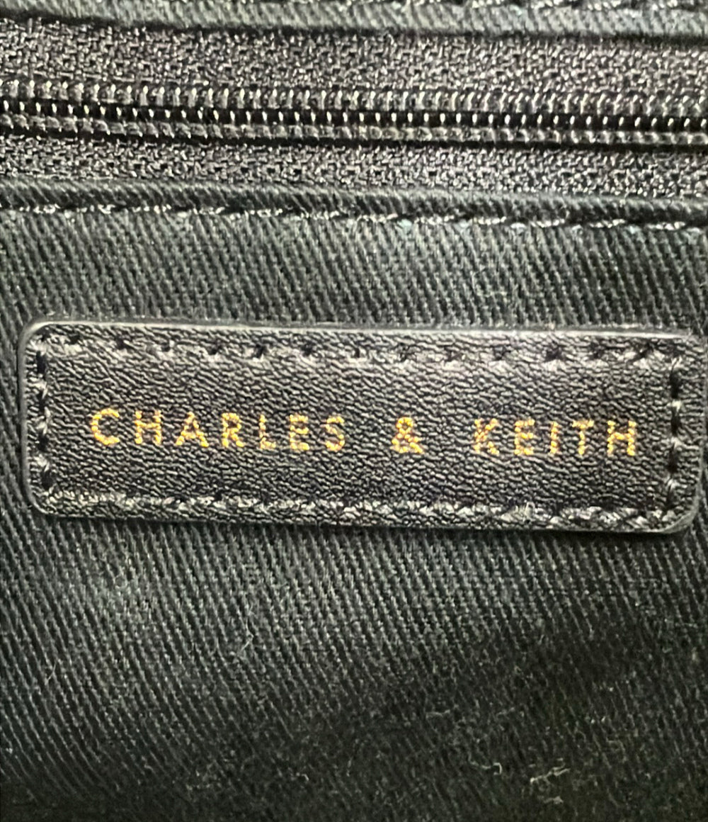 CHARLES&KEITH ミニトートバッグ ショルダーバッグ 2WAY 斜め掛け レディース チャールズ＆キース