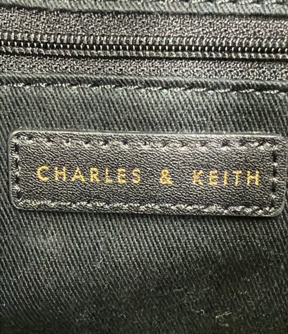 CHARLES&KEITH ミニトートバッグ ショルダーバッグ 2WAY 斜め掛け レディース チャールズ＆キース