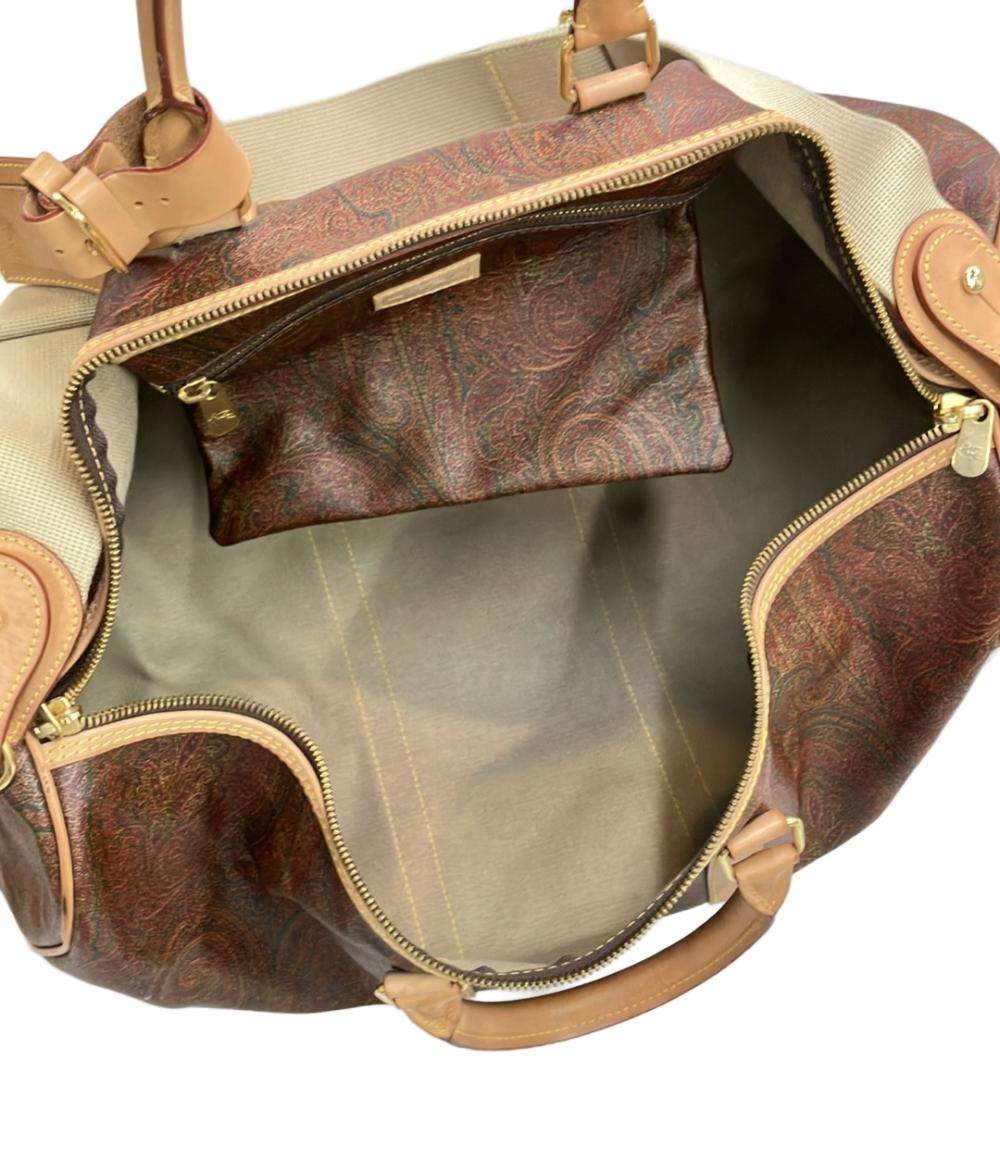 ETRO ボストンバッグ ショルダーバッグ 2WAY 斜め掛け レディース エトロ