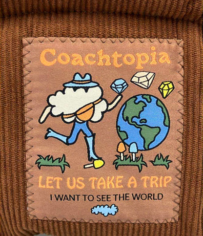 美品 Coachtopia トートバッグ ショルダーバッグ 斜め掛け CCP85 レディース コーチトピア