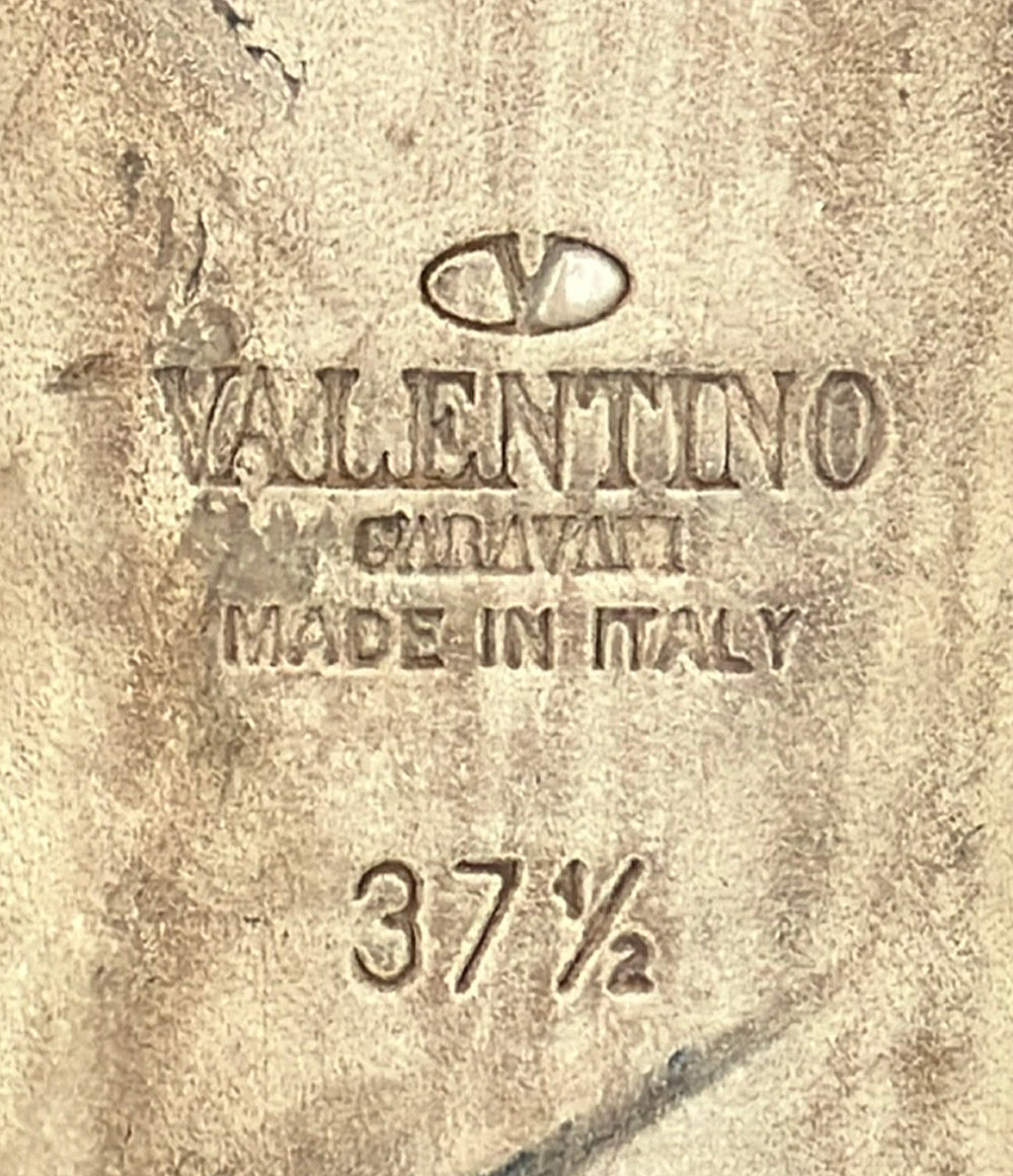 Valentino Garavani オープントゥパンプス レディース SIZE 37.5 ヴァレンティノ・ガラヴァーニ