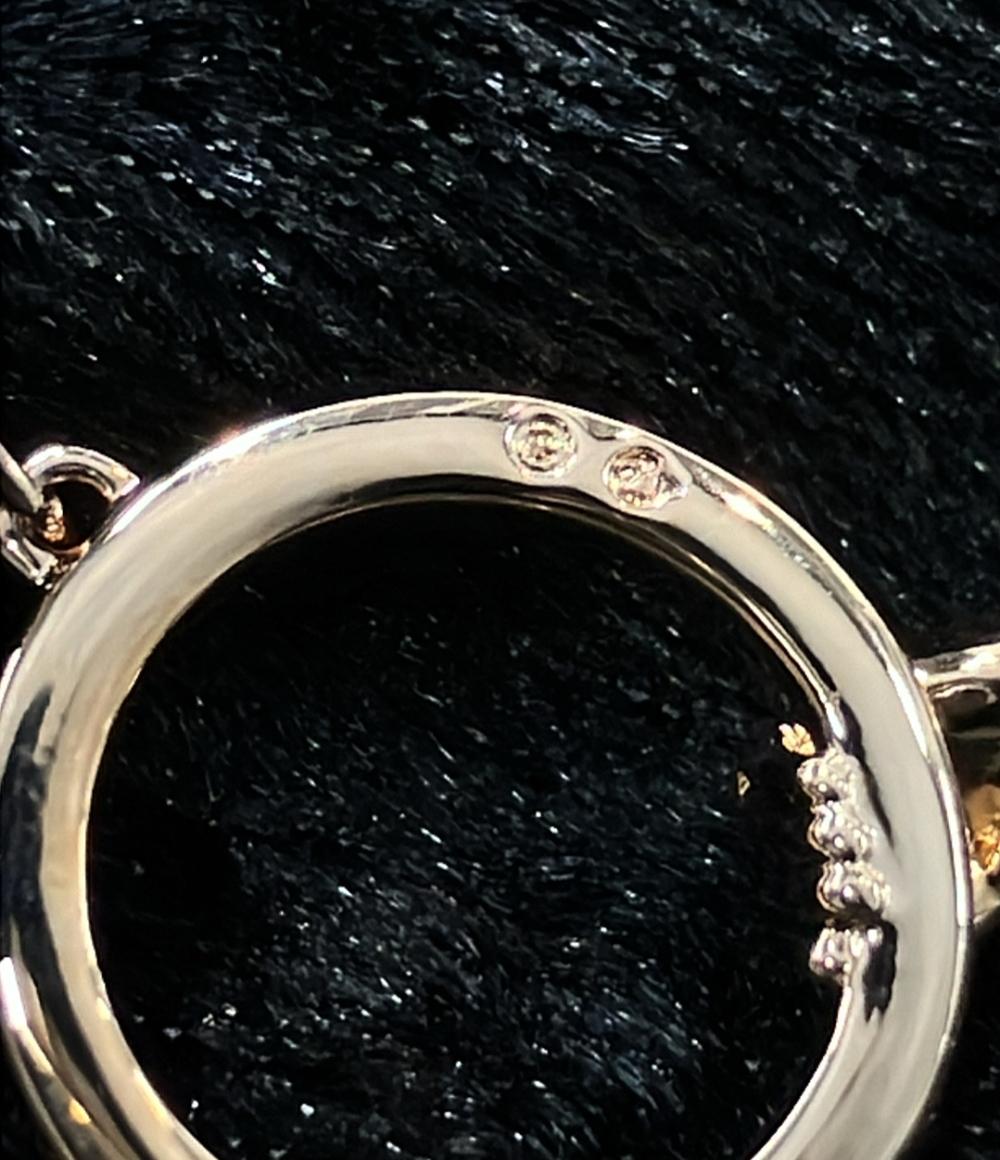 美品 スワロフスキー ネックレス ハンドモチーフ レディース SWAROVSKI