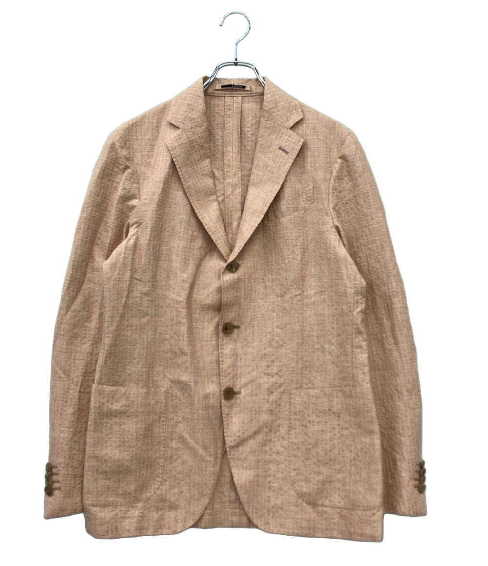 LARDINI テーラードジャケット 麻混 JK.1324 メンズ SIZE 48 (L) ラルディーニ