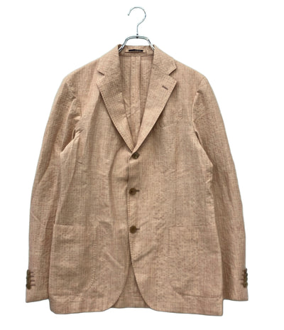 LARDINI テーラードジャケット 麻混 JK.1324 メンズ SIZE 48 (L) ラルディーニ