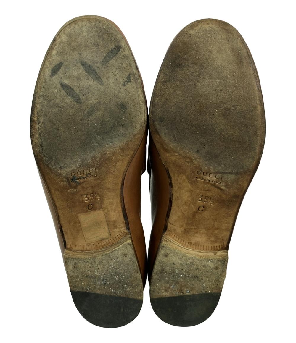 グッチ ホースビットローファー レディース SIZE 35 1/2 (S) GUCCI