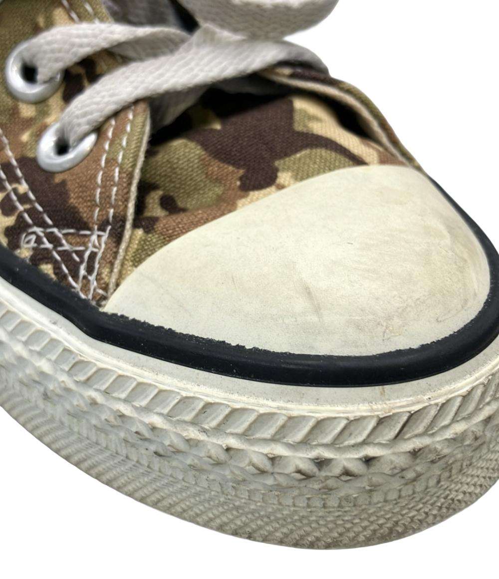 CONVERSE ハイカットスニーカー オールスター カモフラ レディース SIZE 4 23.0 コンバース