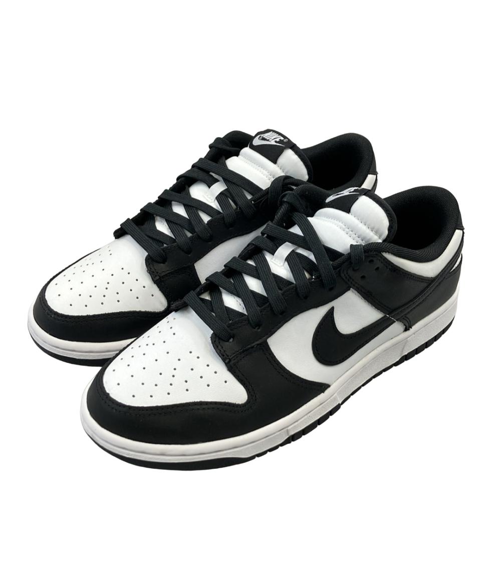 美品 NIKE ローカットスニーカー DUNK LOW RETRO DD1391-100 メンズ SIZE 27.5 (L) ナイキ