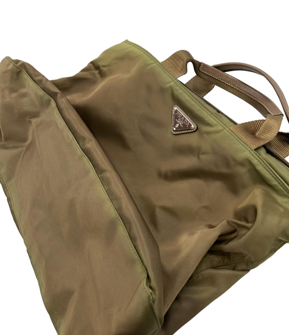 PRADA 2WAY ハンドバッグ ショルダーバッグ 斜め掛け レディース メンズ プラダ