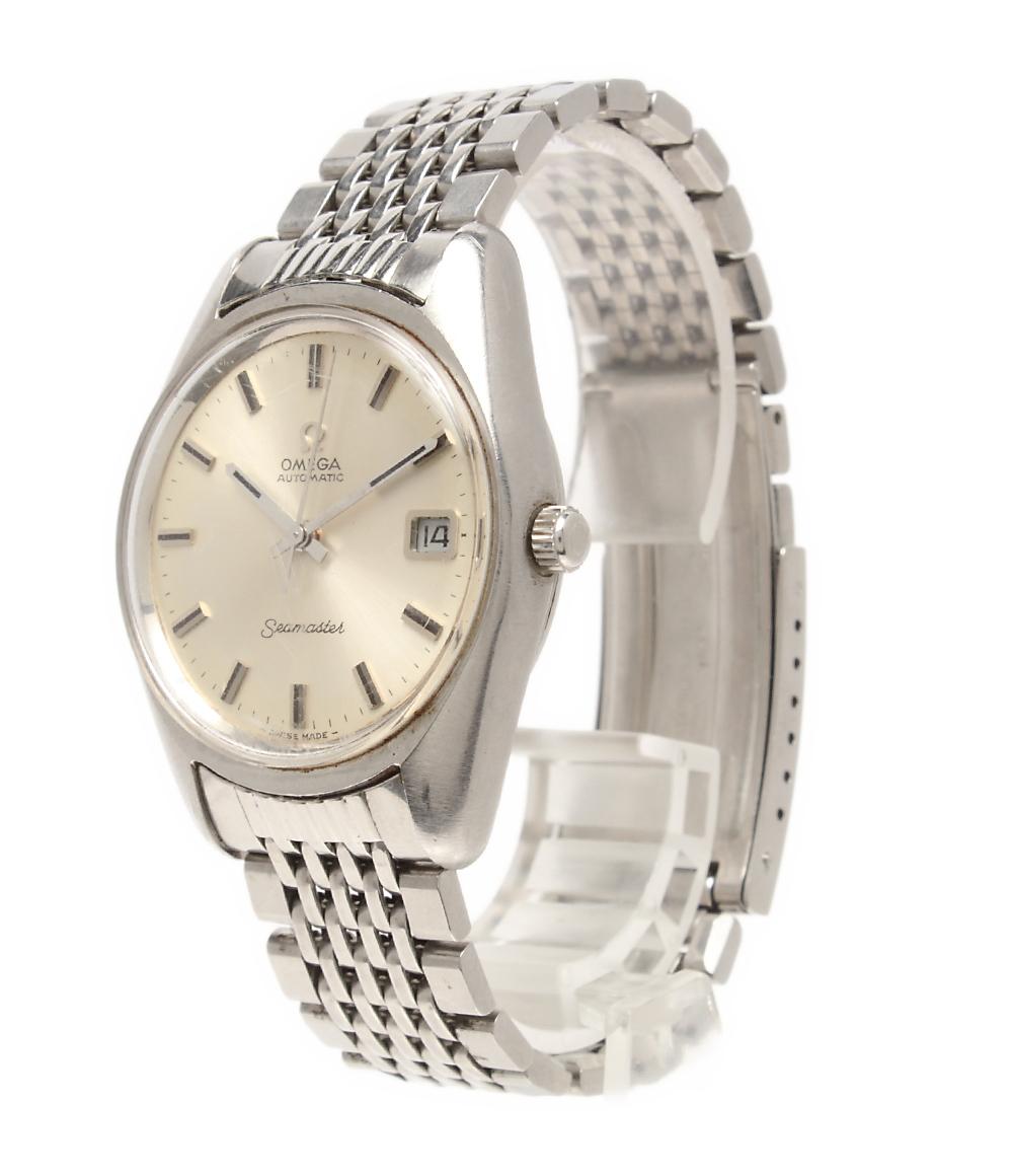 OMEGA 腕時計 シーマスター SEAMASTER 自動巻き シルバー メンズ オメガ