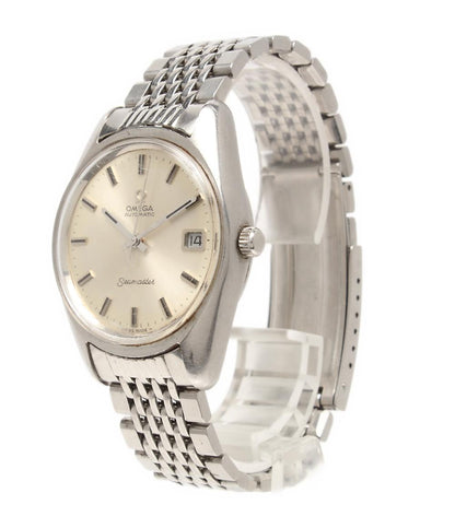 OMEGA 腕時計 シーマスター SEAMASTER 自動巻き シルバー メンズ オメガ