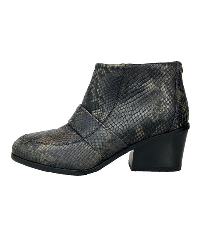 ブッテロ ショートブーツ パイソン柄 レディース SIZE 37 (L) BUTTERO