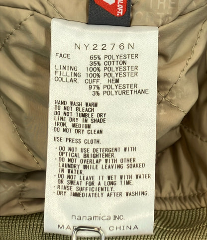 THE NORTH FACE フライトジャケット NY2276N メンズ SIZE M ザ・ノース・フェイス