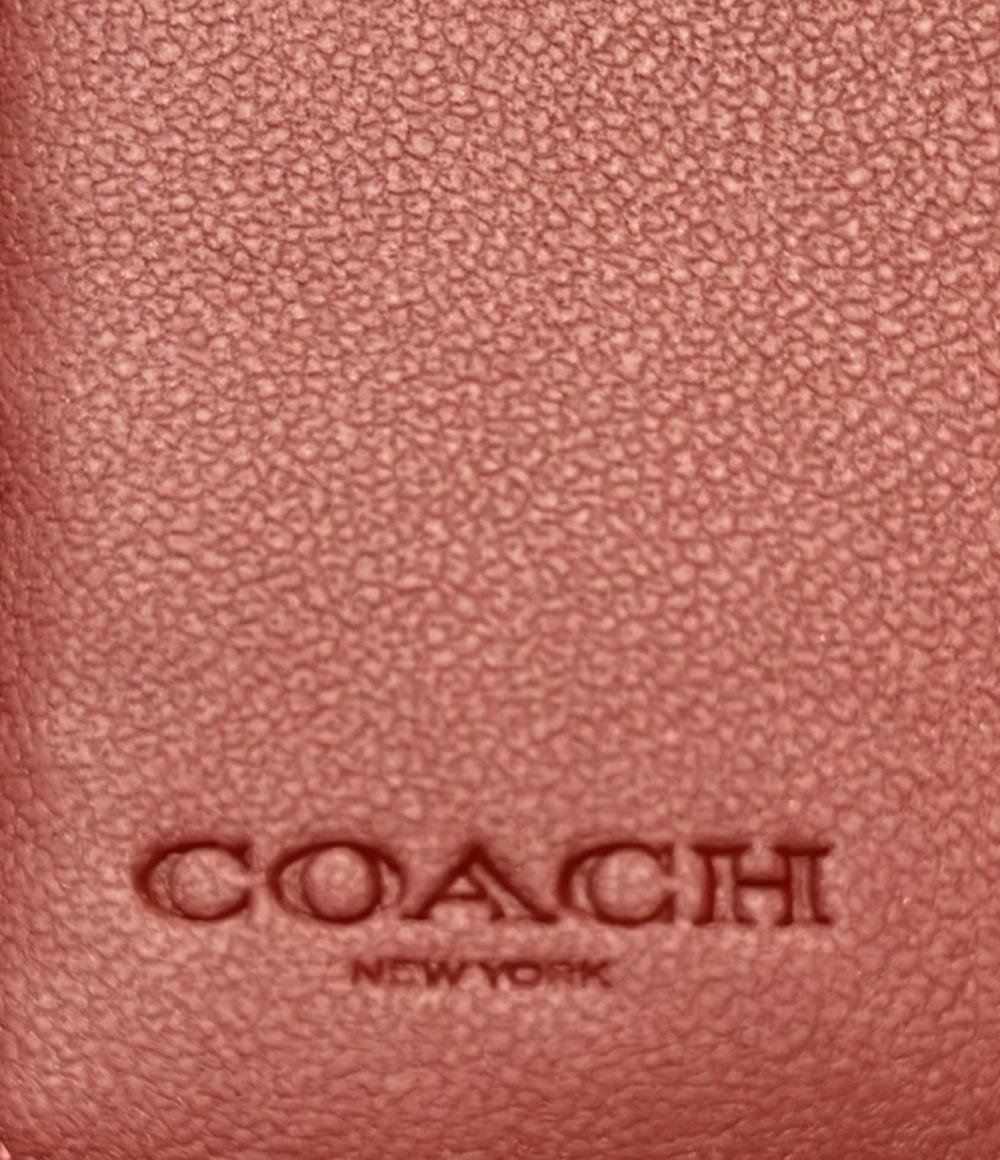 コーチ 二つ折り財布 シグネチャー レディース COACH