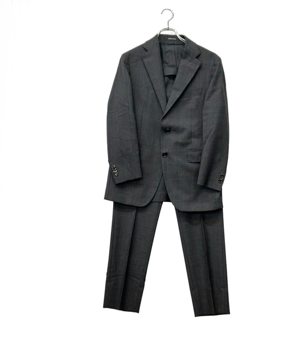TAGLIATORE セットアップ パンツスーツ グレンチェック柄 2B 2SVJ22B01 メンズ SIZE 46 7R (M) タリアトーレ