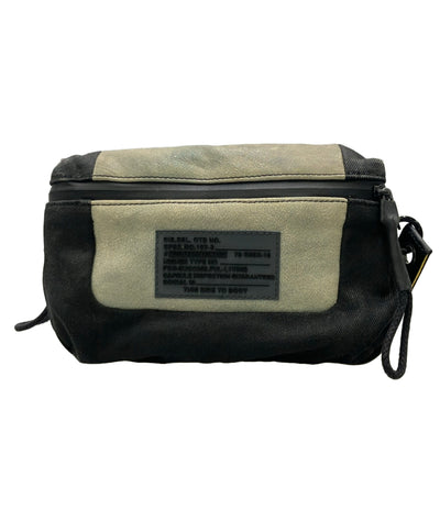 DIESEL ウエストポーチ ウエストバッグ メンズ ディーゼル