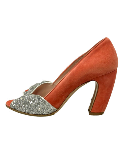Miu Miu オープントゥパンプス レディース SIZE 36 1/2 ミュウ ミュウ