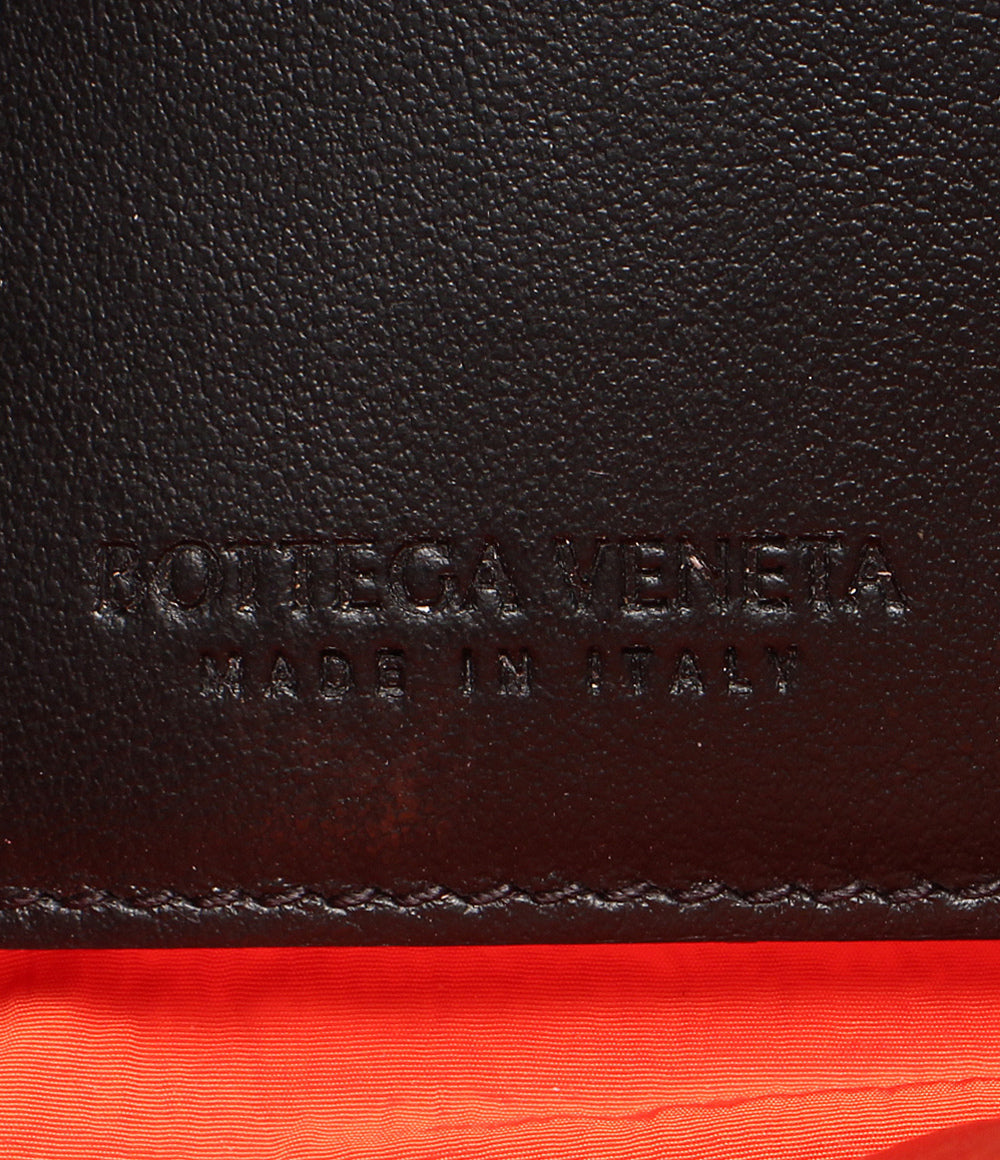 BOTTEGA VENETA L字ファスナー長財布 マキシイントレチャート レディース メンズ ボッテガ・ヴェネタ