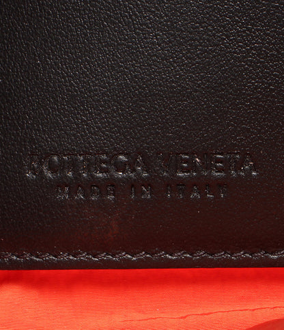 BOTTEGA VENETA L字ファスナー長財布 マキシイントレチャート レディース メンズ ボッテガ・ヴェネタ