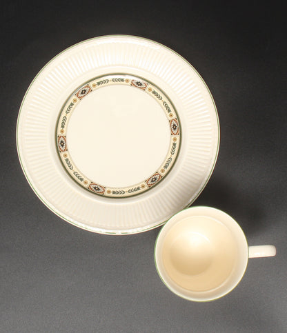 WEDGWOOD プレート 皿 21cm マグカップ 2点セット カールトン ウエッジウッド