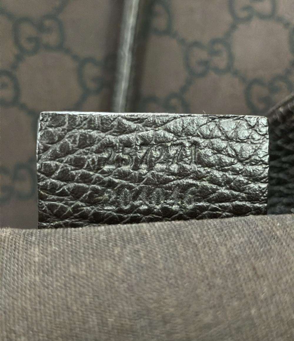GUCCI トートバッグ GGキャンバス 257271 204046 レディース グッチ