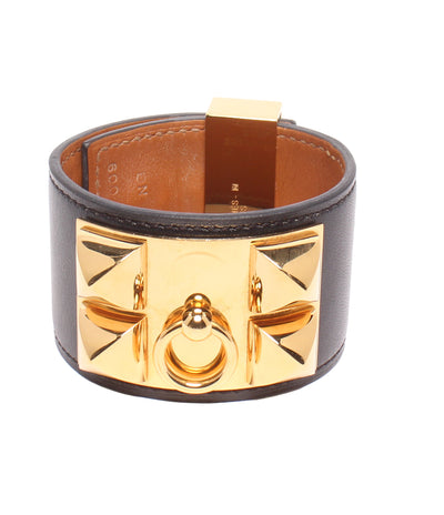 HERMES ブレスレット コリエドシアン メドール ゴールド金具 C刻印 レディース エルメス