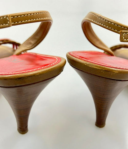 PRADA バッグストラップサンダル レディース SIZE 38 (25cm) プラダ