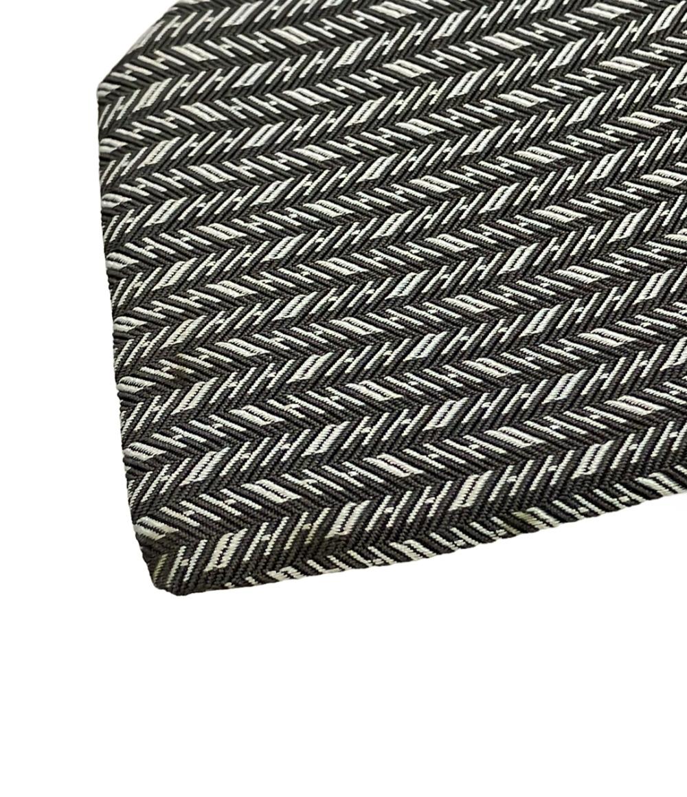 エルメス ネクタイ シルク100% メンズ HERMES