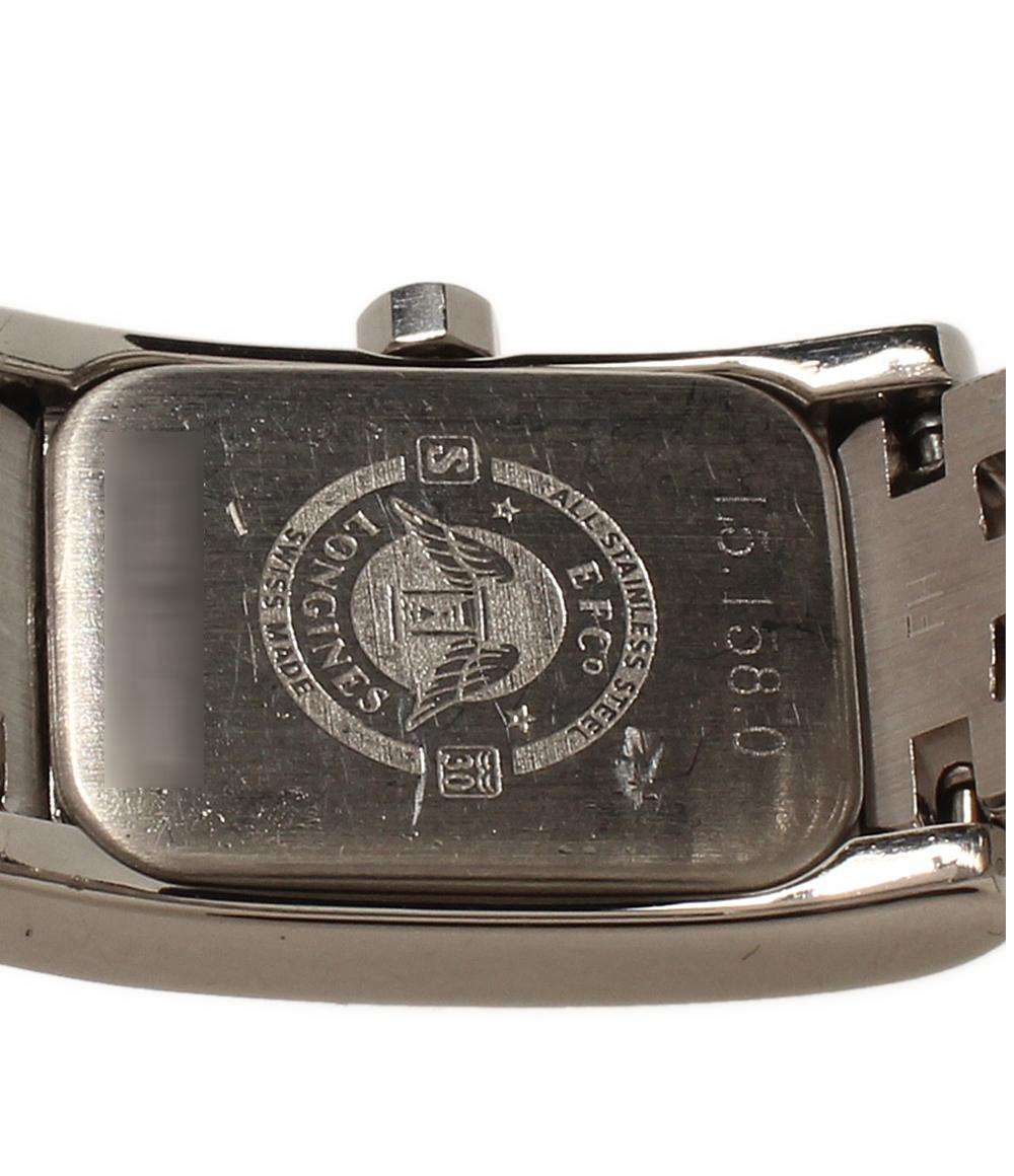 LONGINES 腕時計 クオーツ ピンク L5.158.0 レディース ロンジン