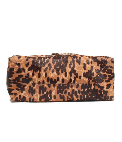 BALENCIAGA ハンドバッグ トートバッグ シティ ラージ レオパード レディース バレンシアガ