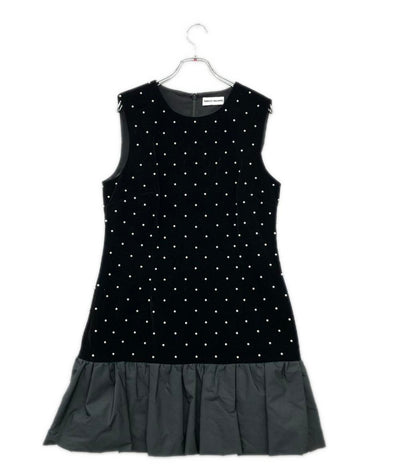 Rebecca Vallance ノースリーブワンピース パール レディース SIZE 10 (L) レベッカ・ヴァランス