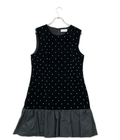 Rebecca Vallance ノースリーブワンピース パール レディース SIZE 10 (L) レベッカ・ヴァランス