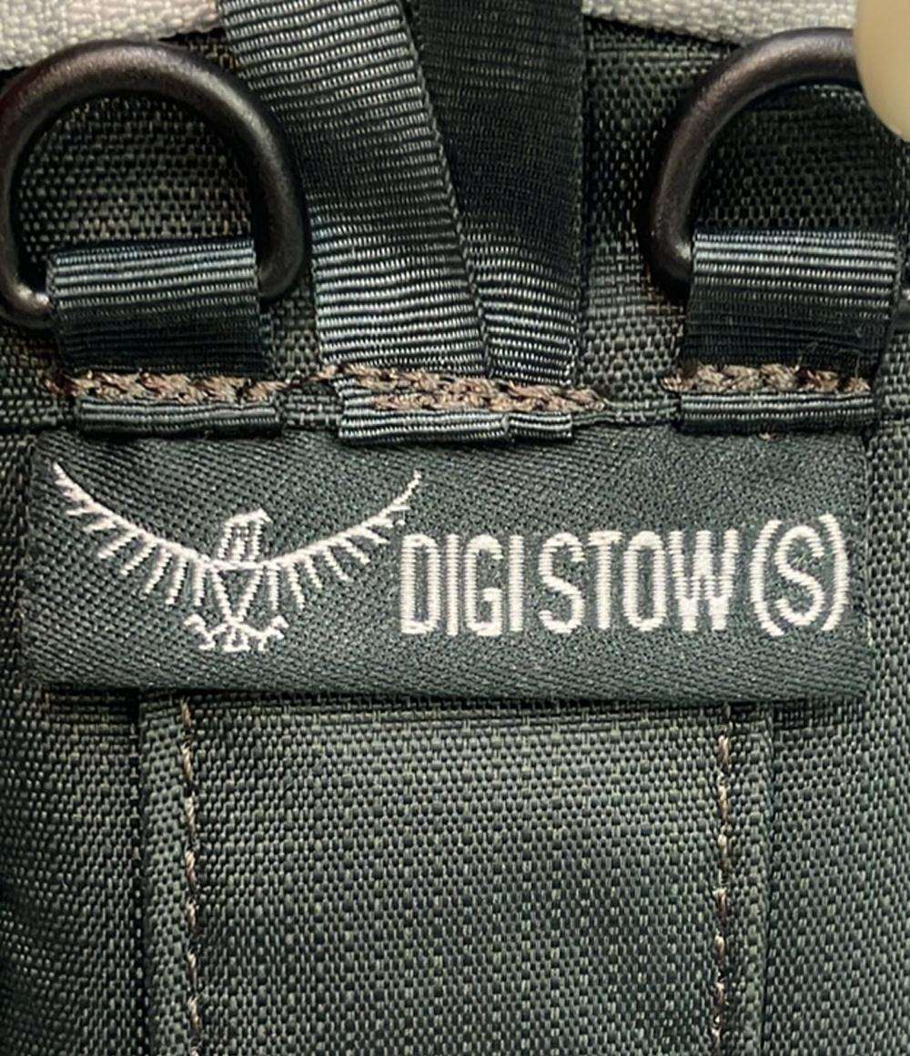 美品 OSPREY デジカメポーチ メンズ オスプレー