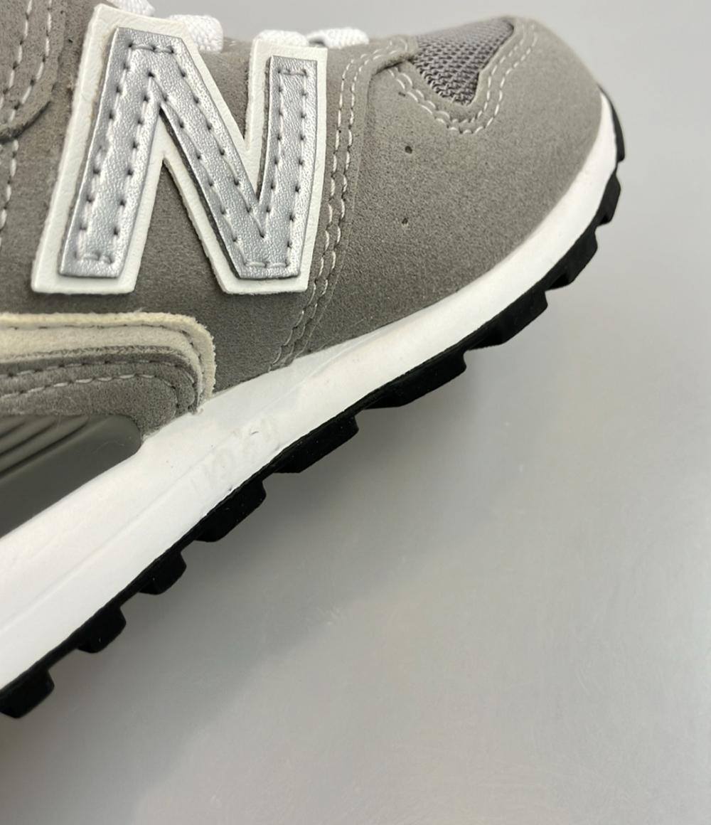NEW BALANCE ローカットスニーカー YV996GR3 キッズ SIZE 17.0 (M) ニューバランス