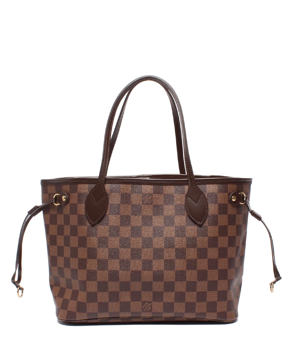 美品 ルイ・ヴィトン トートバッグ ショルダーバッグ 肩掛け ネヴァーフルPM ダミエ N41359 レディース LOUIS VUITTON