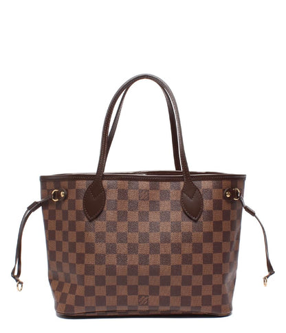 美品 ルイ・ヴィトン トートバッグ ショルダーバッグ 肩掛け ネヴァーフルPM ダミエ N41359 レディース LOUIS VUITTON