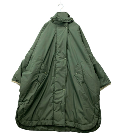 F CE. コート 中綿 ポンチョ風 リサイクルナイロン オーバーサイズ FPA08212W0002 レディース SIZE S エフシーイー