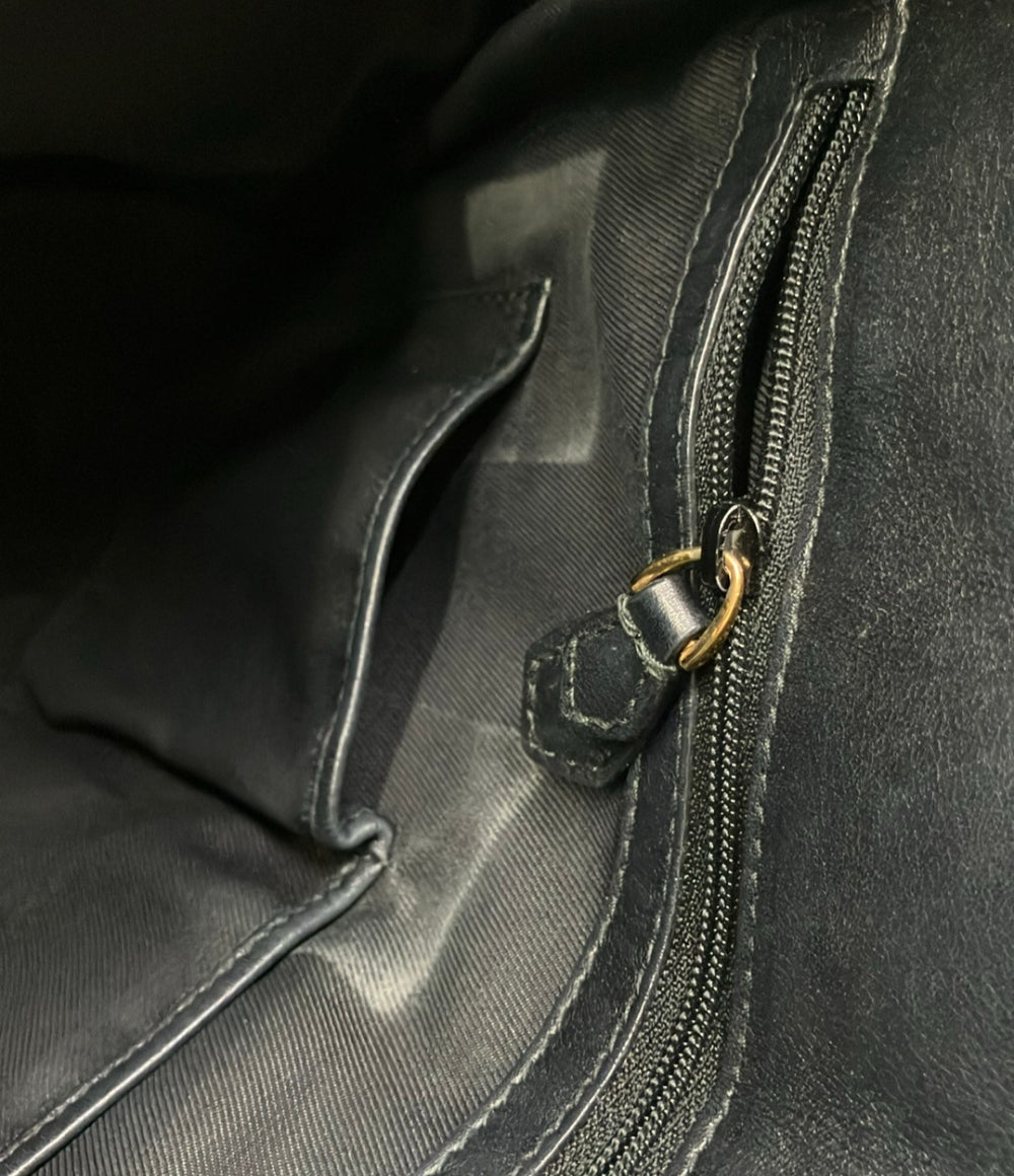 BVLGARI ショルダーバッグ 肩掛け レザー ユニセックス ブルガリ