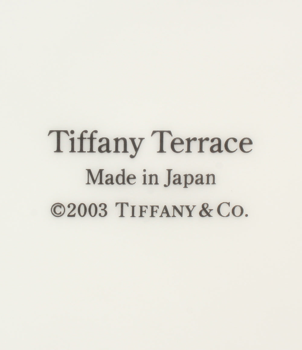 美品 Tiffany & Co. プレート 皿 2点セット 18cm テラス ティファニー