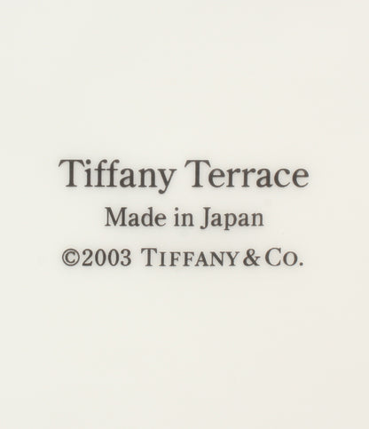 美品 Tiffany & Co. プレート 皿 2点セット 18cm テラス ティファニー