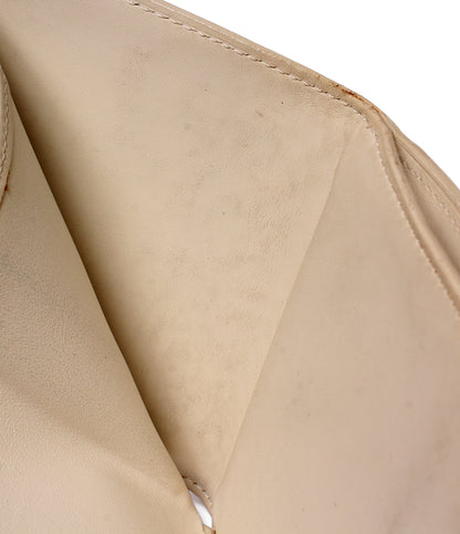 LOUIS VUITTON Wホック 三つ折り財布 ポルト モネ ビエ カルト クレディ ヴェルニ M91349 レディース ルイ・ヴィトン