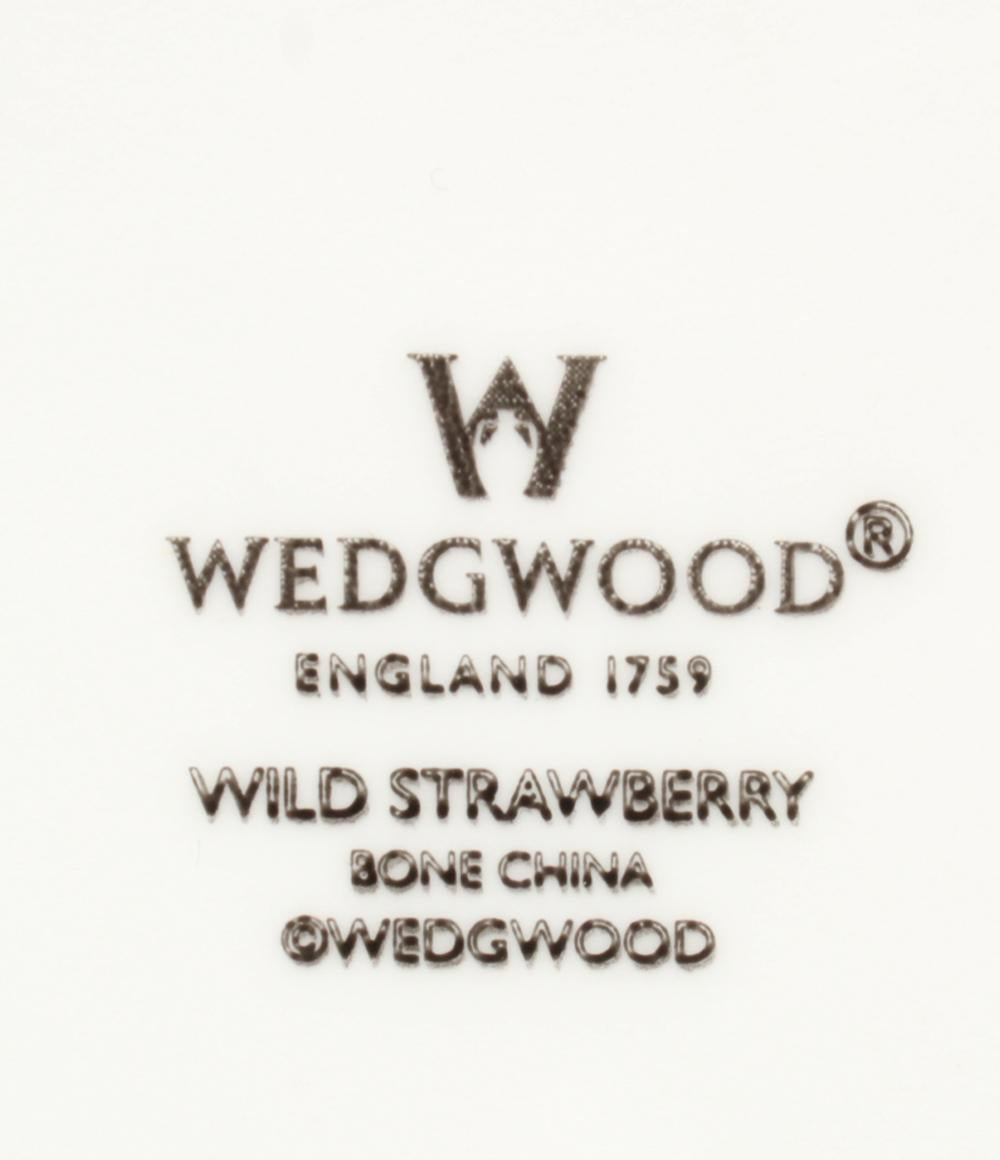 ウエッジウッド ディッシュ 皿 オクタゴナル 24cm ワイルドストロベリー Wild Strawberry WEDGWOOD