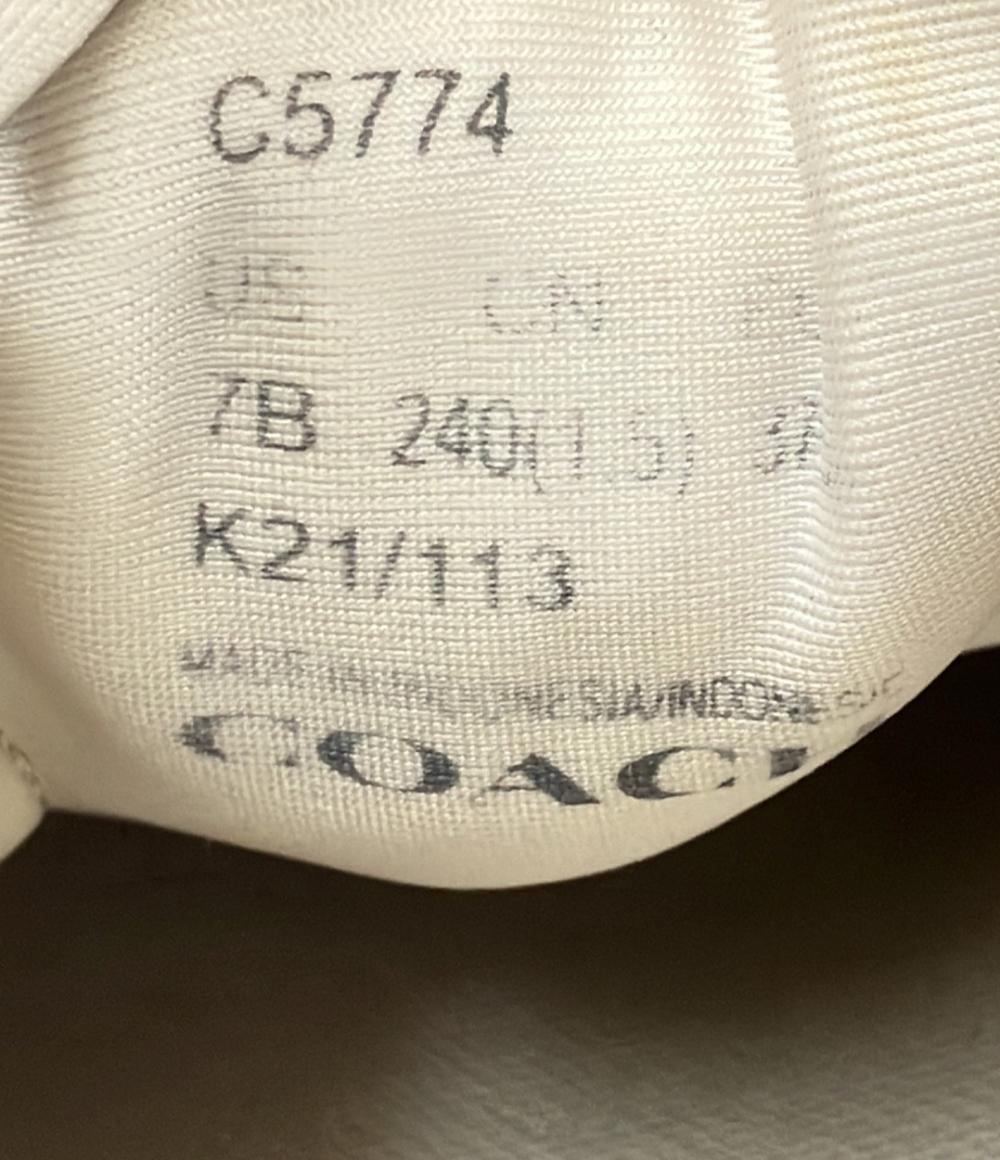 COACH ローカットスニーカー C5774 レディース SIZE US 7 (S) コーチ