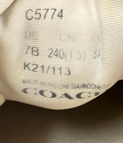 COACH ローカットスニーカー C5774 レディース SIZE US 7 (S) コーチ