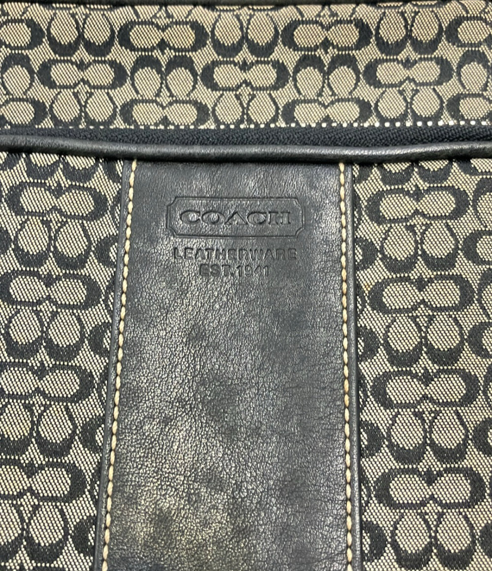 COACH ショルダーバッグ 斜め掛け ミニシグネチャー 4274 レディース コーチ