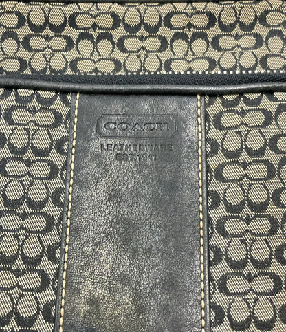 COACH ショルダーバッグ 斜め掛け ミニシグネチャー 4274 レディース コーチ