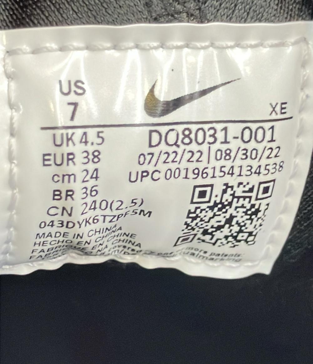 ナイキ ローカットスニーカー AIR HUARACHE CRAFT DQ8031-001 レディース SIZE 24.0 (L) NIKE