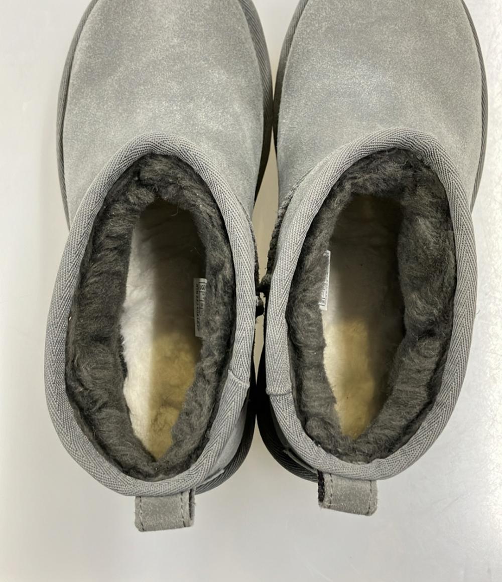 UGG ムートンブーツ 厚底 クラシック ウルトラ ミニ プラットフォーム レディース SIZE 22.0 (XS) アグ