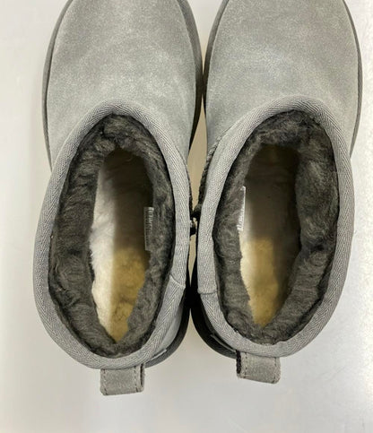 UGG ムートンブーツ 厚底 クラシック ウルトラ ミニ プラットフォーム レディース SIZE 22.0 (XS) アグ
