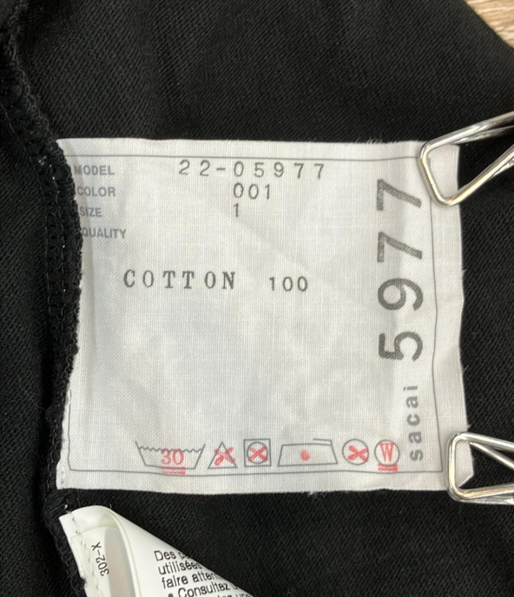 サカイ 半袖Tシャツ レディース SIZE 1 (S) Sacai