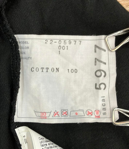 サカイ 半袖Tシャツ レディース SIZE 1 (S) Sacai